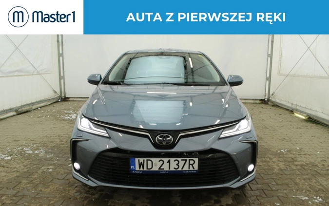 Toyota Corolla cena 83450 przebieg: 26007, rok produkcji 2022 z Radzyń Chełmiński małe 191